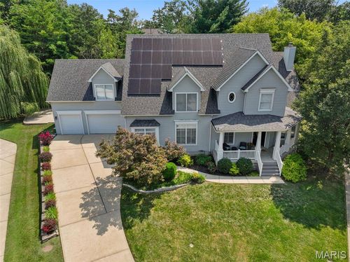 1001 Scarlet Bend Ct, Kirkwood, MO, 63122-6950 | Card Image