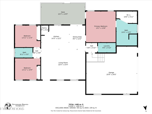 138 Perry Creek Dr, Crossville, TN, 38572-1547 | Card Image