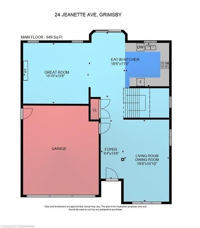 24 Jeanette Ave, House other with 4 bedrooms, 3 bathrooms and 4 parking in Grimsby ON | Image 40