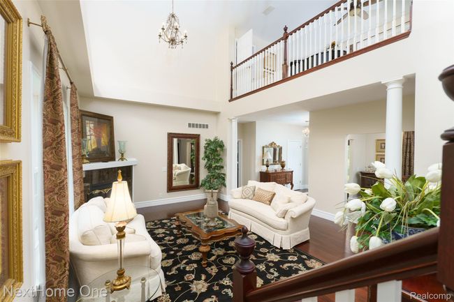 Great Room overview with fireplace | Image 11