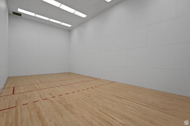 View of home's community Racketball court | Image 34