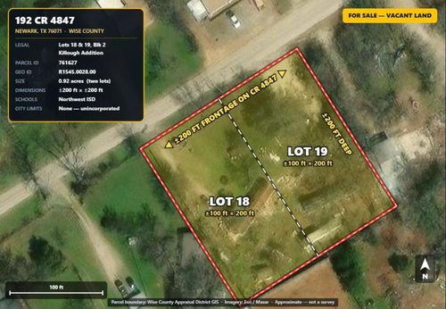 192 County Road 4847, Newark, TX, 76071-3124 | Card Image