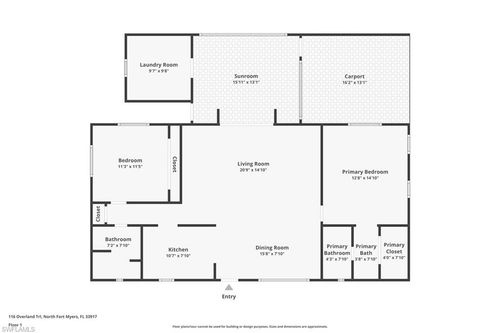 116 Overland Trl, NORTH FORT MYERS, FL, 33917-3066 | Card Image