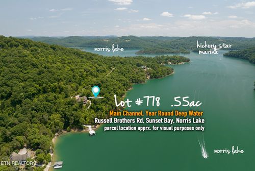Lot 778 Russell Brothers Rd, Sharps Chapel, TN, 37866 | Card Image