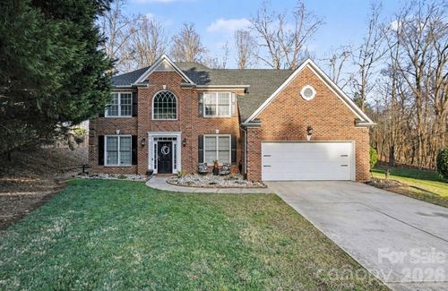 7715 Saddle Trail Lane, Charlotte, NC, 28269 | Card Image