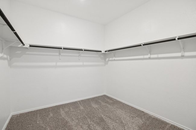 Huge walk-in closet. 4th bedroom was made to an office (no closet) to expand the primary closet. | Image 16