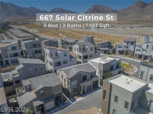 667 Solar Citrine St, Las Vegas, NV, 89138-6332 | Card Image