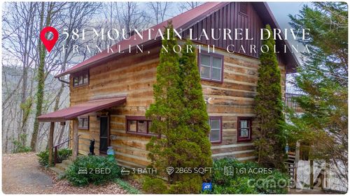 581 Mountain Laurel Dr, Franklin, NC, 28734-7932 | Card Image