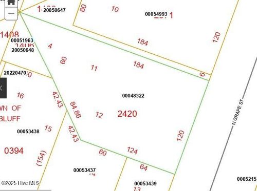 Tbd N Grape St, Pinebluff, NC, 28373 | Card Image