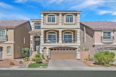 6050 Belvedere Canyon Avenue, House other with 4 bedrooms, 3 bathrooms and null parking in Las Vegas NV | Image 1