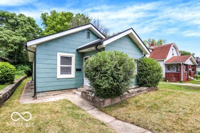 814 W 25th Street, House other with 3 bedrooms, 1 bathrooms and null parking in Indianapolis IN | Image 3