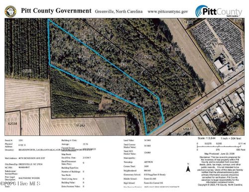 15.76 Acre Nw Acres Dr, Greenville, NC, 27834 | Card Image