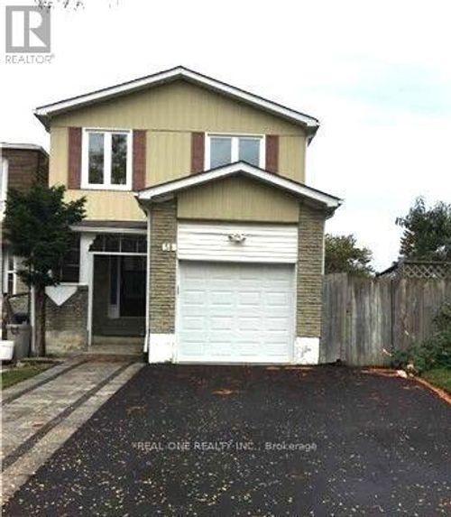 58 Rakewood Crescent, Toronto (L'Amoreaux), ON, M1V1M7 | Card Image