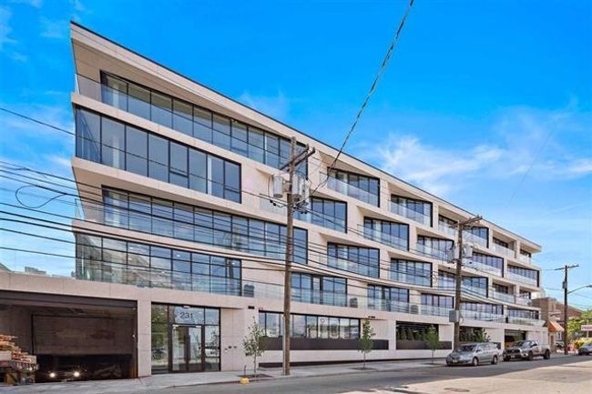APT-205 - 231 Hackensack Plank Rd, House other with 1 bedrooms, 1 bathrooms and null parking in Weehawken NJ | Image 8