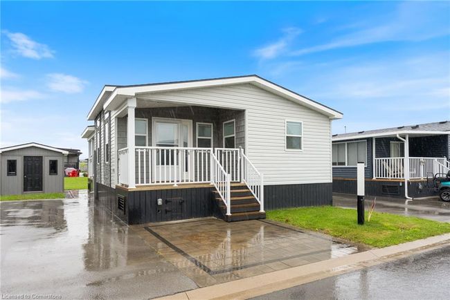 156 - 490 Empire Rd, House other with 2 bedrooms, 1 bathrooms and 2 parking in Sherkston ON | Image 16