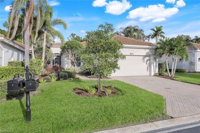 8575 Pepper Tree Way, House other with 3 bedrooms, 2 bathrooms and null parking in Naples FL | Image 1