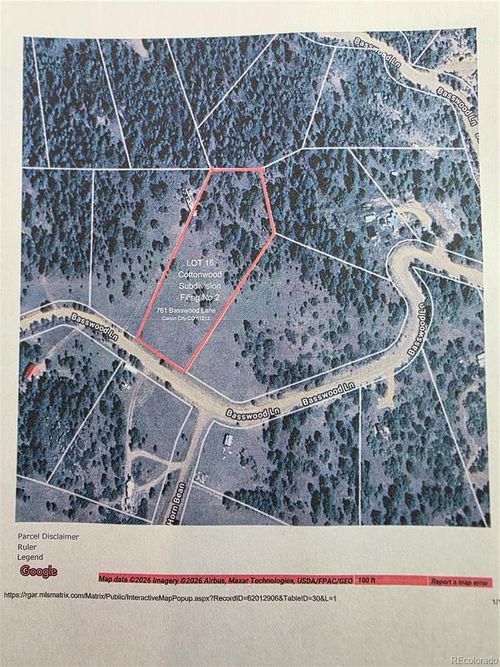761 Basswood Ln, Canon City, CO, 81212-9805 | Card Image