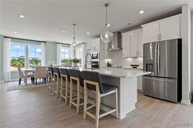 B - 9678 Turning Point Drive, Condo with 3 bedrooms, 3 bathrooms and null parking in Glen Allen VA | Image 8