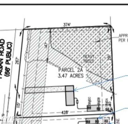 VL Parcel 2A Fagan Road, Holly Township, MI, 48442 | Card Image