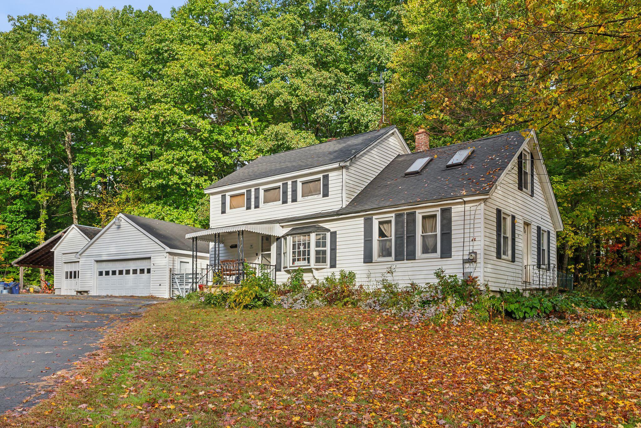 Allen Pond Rd, Greene, ME 04236