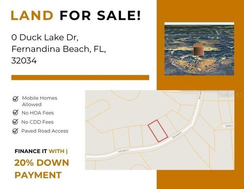 0 Duck Lake Dr, Fernandina Beach, FL, 32034 | Card Image