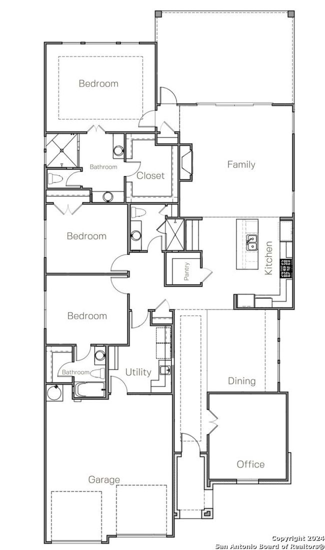 948 Nolte Bnd, House other with 3 bedrooms, 3 bathrooms and null parking in Seguin TX | Image 39