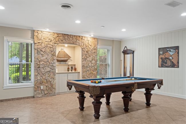 9985 High Falls Pointe, House other with 7 bedrooms, 5 bathrooms and 3 parking in Alpharetta GA | Image 48