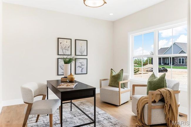 Spacious home office, hobby room, or separate dining room! | Image 11
