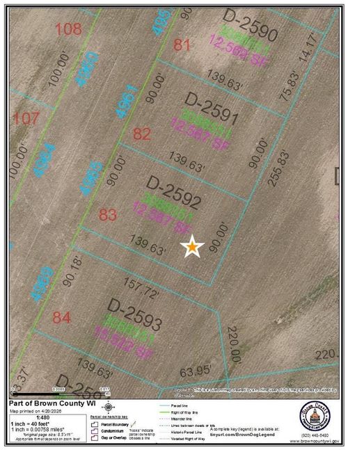 4965 Big Sky, LEDGEVIEW, WI, 54115 | Card Image