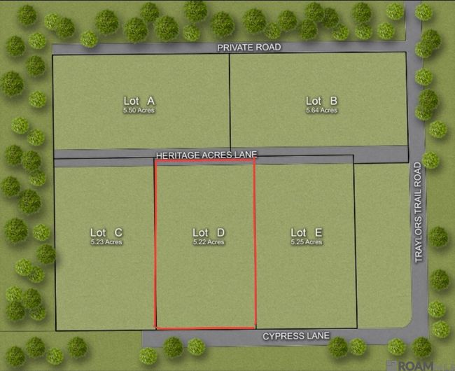 23504 Heritage Acres Ln, Home with 0 bedrooms, 0 bathrooms and null parking in Robert LA | Image 6