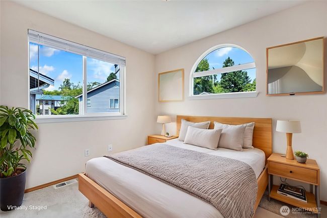 Virtually Staged bedroom #1 | Image 12