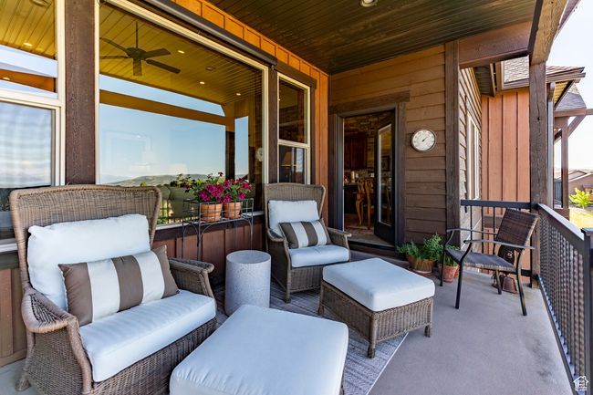 1658 E Viewside Cir, Townhouse with 3 bedrooms, 3 bathrooms and 2 parking in Hideout UT | Image 34