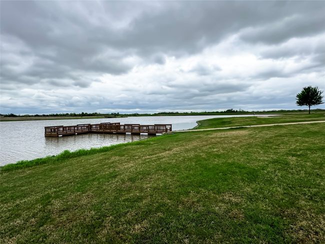 Dock area featuring a water view and a yard | Image 27