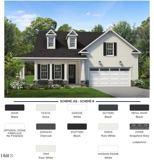 home-site-240-120 Anchor Beam Court, Holly Springs, NC, 27540 | Card Image