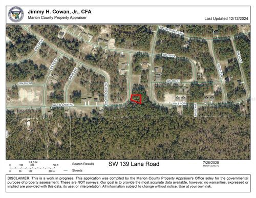 TBD Sw 139th Lane Rd, OCALA, FL, 34473 | Card Image