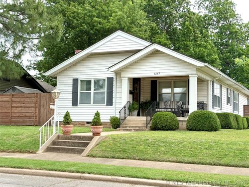 1347 S Evanston Ave, Tulsa, OK, 74104-4819 | Card Image