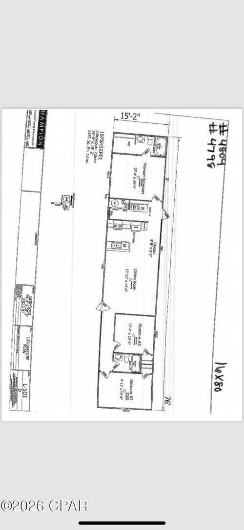 16126 Sw Post Office Road, Clarksville, FL, 32430 | Card Image