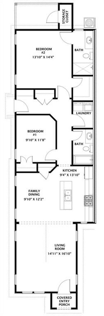 Floor Plan - All plans, pricing and specifications are subject to change without notice. | Image 3