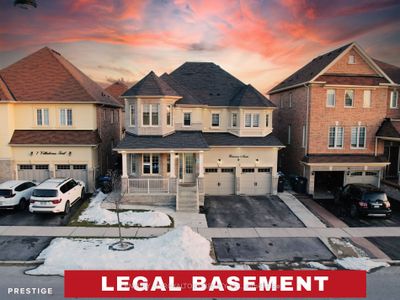 5 Villadowns Trail, House other with 4 bedrooms, 5 bathrooms and 6 parking in Brampton ON | Image 1