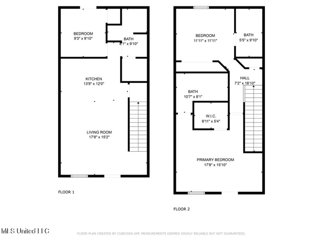 B - 1130 Century Oaks Dr, Townhouse with 3 bedrooms, 3 bathrooms and 2 parking in Gulfport MS | Image 32