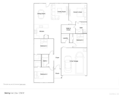 3 Cabernet Way, Mayflower, AR, 72106 | Card Image