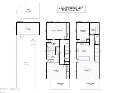 a-202 Bridgeview Ct, Surf City, NC, 28445-8508 | Card Image