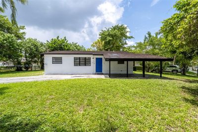 6460 Sw 19th St, House other with 3 bedrooms, 2 bathrooms and null parking in North Lauderdale FL | Image 1