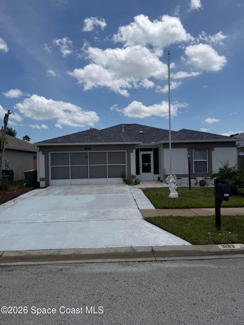 3133 Cauthen Creek Dr, Melbourne, FL, 32934-2934 | Card Image