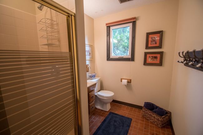 Lower level tiled bathrooom with shower | Image 18