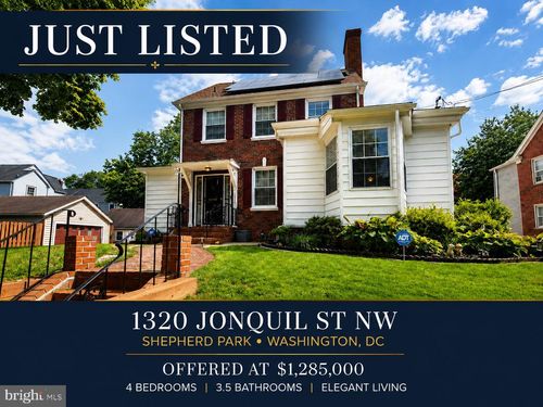 1320 Jonquil St Nw, WASHINGTON, DC, 20012-1437 | Card Image