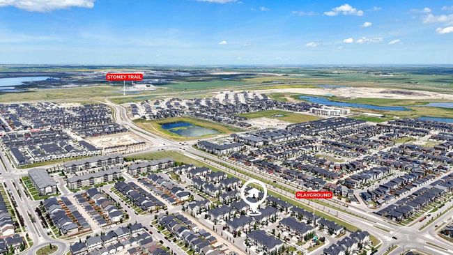 817 Skyview Ranch Grove, Townhouse with 3 bedrooms, 3 bathrooms and 2 parking in Calgary AB | Image 46