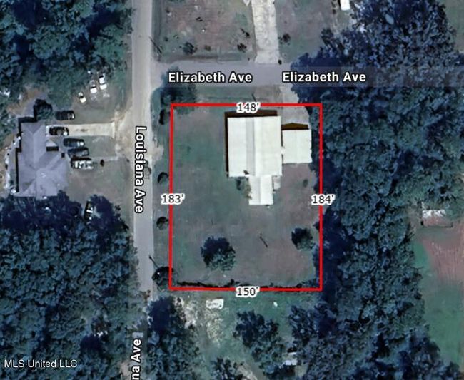 Louisiana Street aerial | Image 36