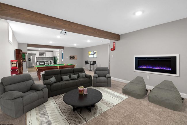 252 Tide Way, House other with 4 bedrooms, 3 bathrooms and 2 parking in Morgantown WV | Image 31