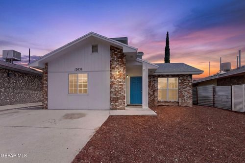 12036 Kings Crest Dr, El Paso, TX, 79936-0849 | Card Image